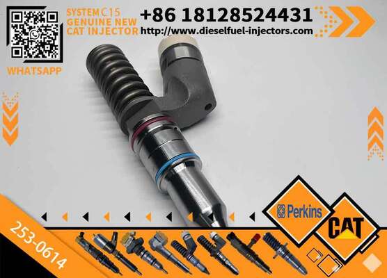 New Condition Ca-terpillar C18/C15 Common Rail Diesel Engine Injector Model 10R-3263 355-6110 272-0630 249-0709 234-1400 253-0614