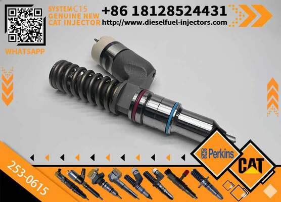 Factory Outlet Songte Engine Fuel Injector 253-0316 2530616 for CAT C15 C18 C27 Diesel Engine 385C 390D Excavator Engine
