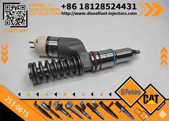 Factory Outlet Songte Engine Fuel Injector 253-0316 2530616 for CAT C15 C18 C27 Diesel Engine 385C 390D Excavator Engine