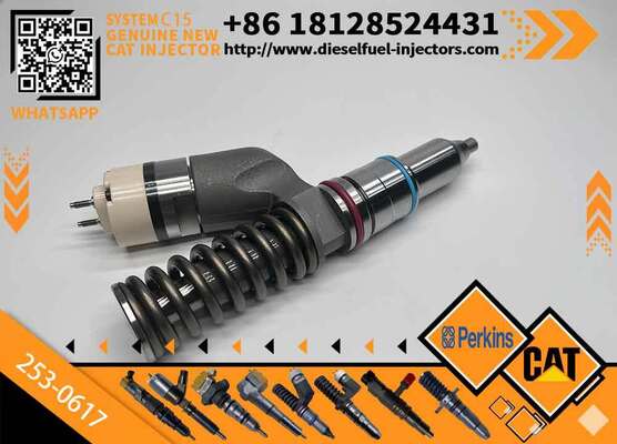 Excavator Injector 2447717 244-7717 2530617 253-0617 for C27 Engine Parts Diesel Nozzle Assembly