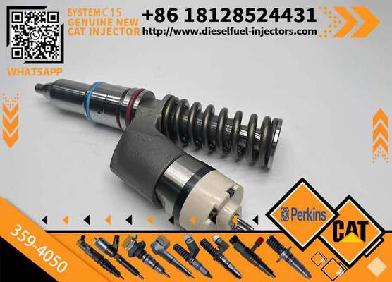 Excavator Parts Diesel New C-aterpillar C15 Engine Fuel Injector 235-1400 294-3500 356-1367 356-1373 359-4050 Stainless Steel
