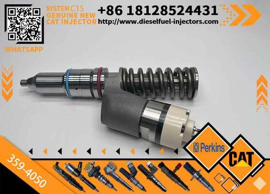 Excavator Parts Diesel New C-aterpillar C15 Engine Fuel Injector 235-1400 294-3500 356-1367 356-1373 359-4050 Stainless Steel