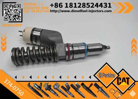 374-0750 618-0750 253-0615 244-7715 235-1401 20R-1914 20R-2284 10R-3264 Fuel Injector for Cater-pillar 3406E C15 C18 C27 C32