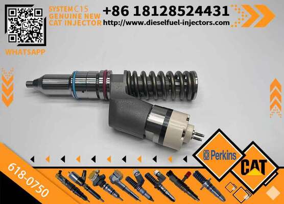 Re-Manufactured High-Quality C18 Diesel Common Rail Injectors 10R-9787 253-0617 618-0750 4666771 for Diesel Engine