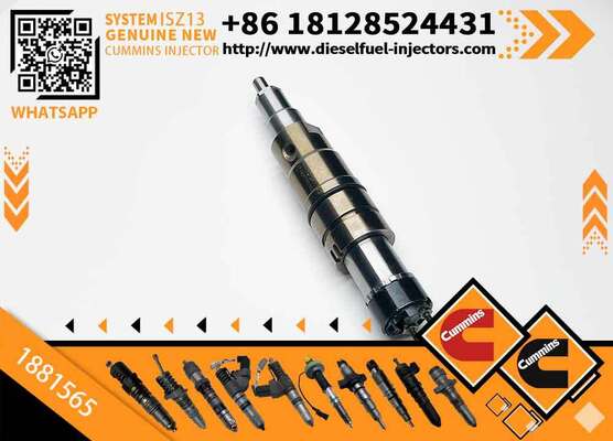 1933613 Diesel Fuel Injector for Scania Truck XPI Injector Nozzle 1933613 2031836 Auto Parts Common Rail Injector 1933613