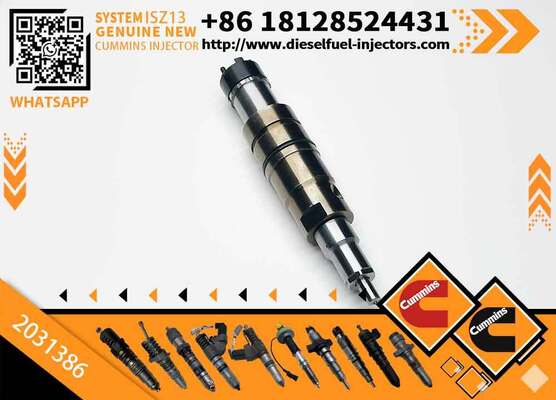 New 2894920PX 2058444 2482244 2031386 Common Rail Injector for ISZ13 Excavator Diesel Fuel DC09 DC16 DC13