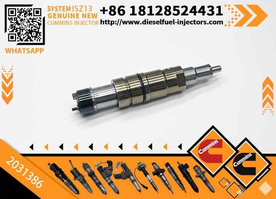 New 2894920PX 2058444 2482244 2031386 Common Rail Injector for ISZ13 Excavator Diesel Fuel DC09 DC16 DC13