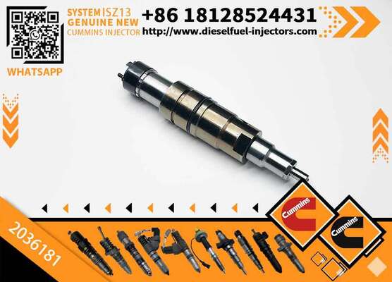 Diesel Engine Parts Excavator XPI Diesel Fuel Injector 2036181 for Scania RDC13A DC16A Engine