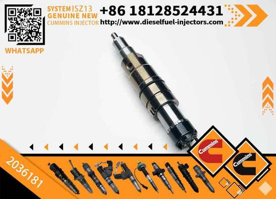 Diesel Engine Parts Excavator XPI Diesel Fuel Injector 2036181 for Scania RDC13A DC16A Engine