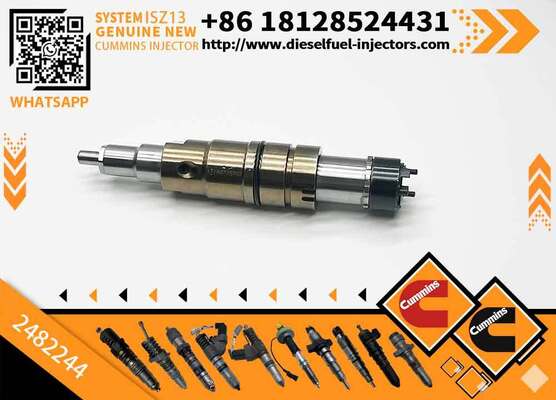 Construction Machinery PartsFuel Injector for ISZ13 Diesel 2894920PX 2482244 2488244 4327147 for CUM-MINS Diesel Engine