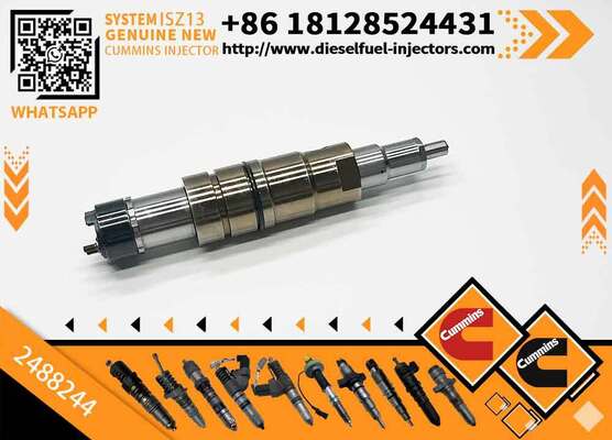 DSGENUINE OEM New DC13 DC16 Diesel Engine Fuel Injector Nozzle 574232 2488244