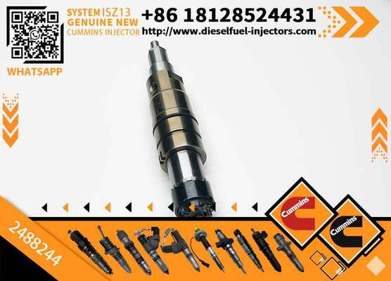 DSGENUINE OEM New DC13 DC16 Diesel Engine Fuel Injector Nozzle 574232 2488244