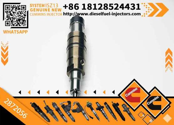 Factory High-quality Truck Engine Assembly Parts Fuel Injector 4326989 2872284 4397488 2872056 2894920 2872405 for ISZ Engine