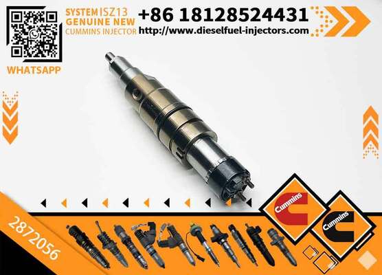 Factory High-quality Truck Engine Assembly Parts Fuel Injector 4326989 2872284 4397488 2872056 2894920 2872405 for ISZ Engine