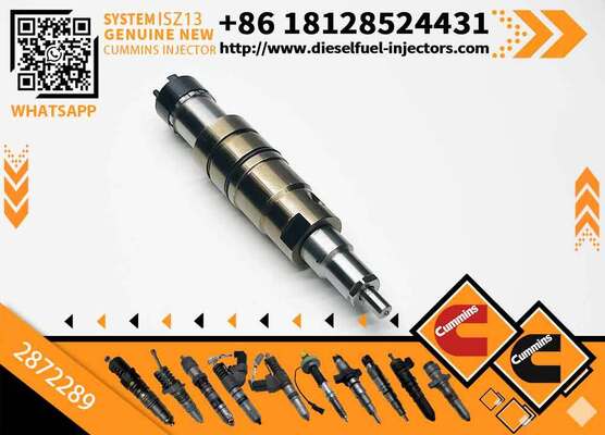 New Common Rail Fuel Diesel Injectors Nozzle 2897320 2872289 2030519 1948565 2872544 4384363 5579419 for Cum-mins ISX 15 Engine