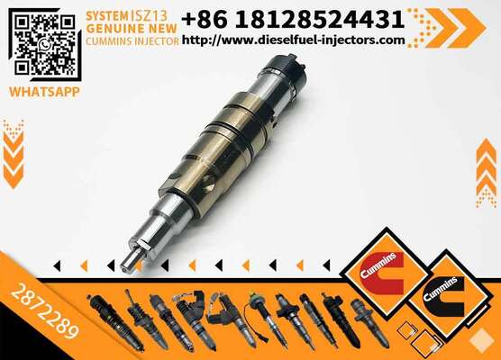 New Common Rail Fuel Diesel Injectors Nozzle 2897320 2872289 2030519 1948565 2872544 4384363 5579419 for Cum-mins ISX 15 Engine