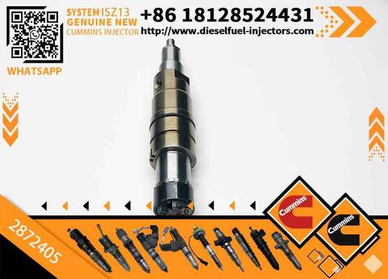 Fuel Injector Assembly 2872544 2086663 2057401 2872405 203183 Common Rail Injector