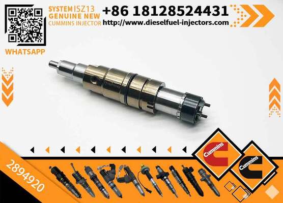 For C-ummins HPI ISX15 Engine Fuel Injector Reman 2894920/5579415/2894920NX/5579415NX/2894920PX/5579415RX Injection Valves