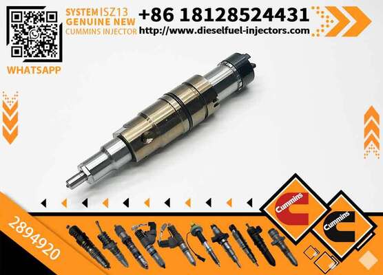 For C-ummins HPI ISX15 Engine Fuel Injector Reman 2894920/5579415/2894920NX/5579415NX/2894920PX/5579415RX Injection Valves