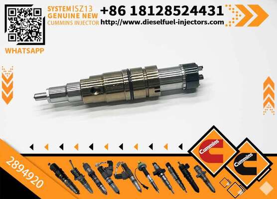 For C-ummins HPI ISX15 Engine Fuel Injector Reman 2894920/5579415/2894920NX/5579415NX/2894920PX/5579415RX Injection Valves