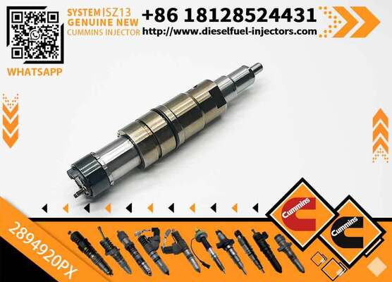 Construction Machinery PartsFuel Injector for ISZ13 Diesel 2894920PX 2482244 2488244 4327147 for CU-MMINS Diesel Engine