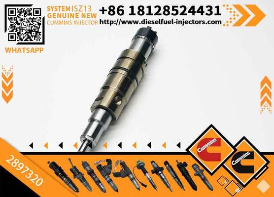 High Quality New Diesel Fuel Injector 2897320 for Cumm-ins ISX15 QSX15 Engine