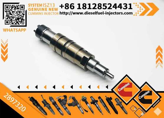 High Quality New Diesel Fuel Injector 2897320 for Cumm-ins ISX15 QSX15 Engine