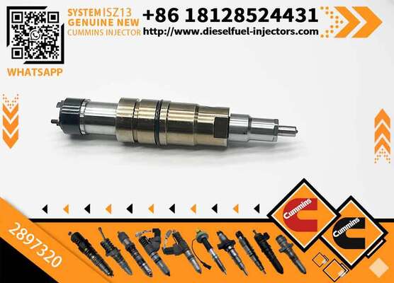 High Quality New Diesel Fuel Injector 2897320 for Cumm-ins ISX15 QSX15 Engine