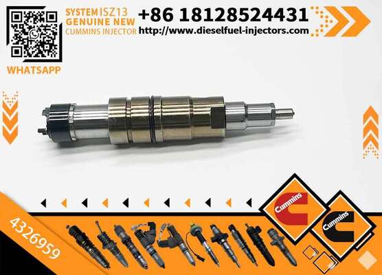 Factory Supply QSK45 diesel Engine Parts Fuel Injector 4010025 4087893 4088427 4326780