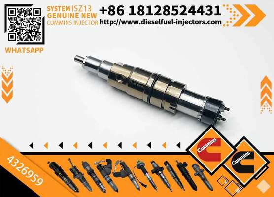 Factory Supply QSK45 diesel Engine Parts Fuel Injector 4010025 4087893 4088427 4326780