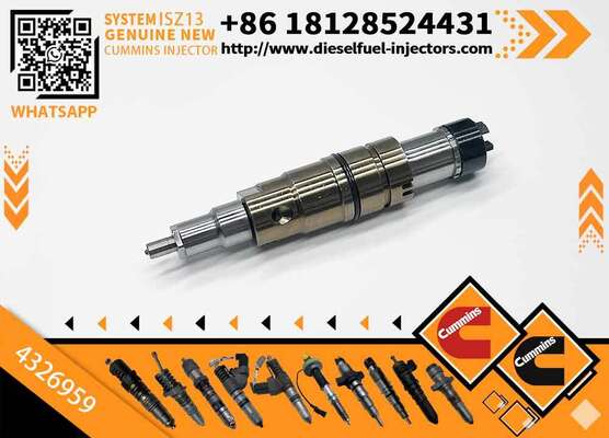 Factory Supply QSK45 diesel Engine Parts Fuel Injector 4010025 4087893 4088427 4326780