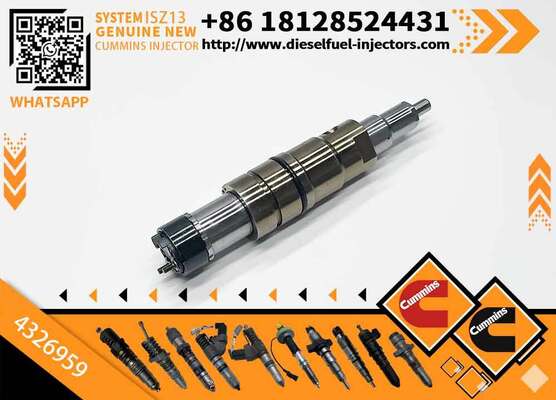 Factory Supply QSK45 diesel Engine Parts Fuel Injector 4010025 4087893 4088427 4326780