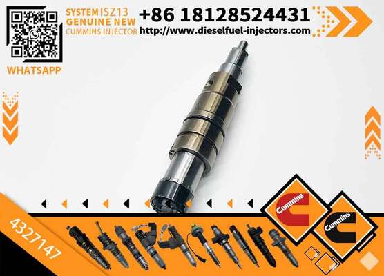Construction Machinery PartsFuel Injector for ISZ13 Diesel 2894920PX 2482244 2488244 4327147 for CUM-MINS Diesel Engine