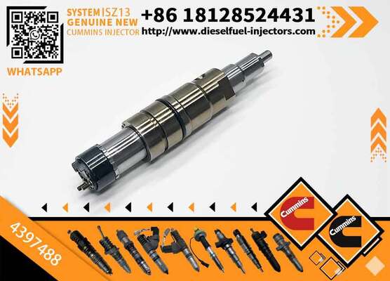 Factory Supply QSK45 diesel Engine Parts Fuel Injector 4010025 4087893 4088427 4326780