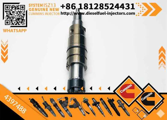 Factory Supply QSK45 diesel Engine Parts Fuel Injector 4010025 4087893 4088427 4326780