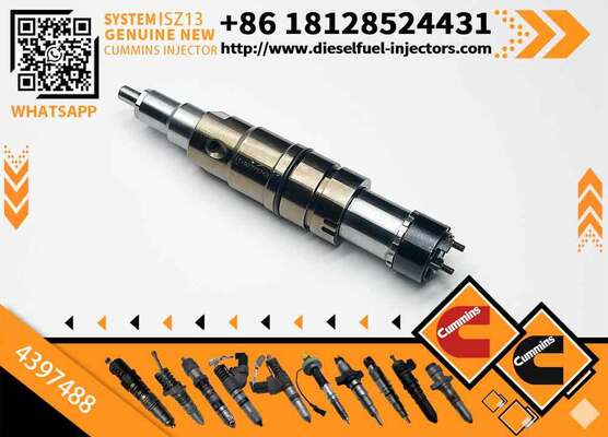 Factory Supply QSK45 diesel Engine Parts Fuel Injector 4010025 4087893 4088427 4326780