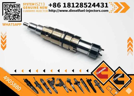Excavator Accessories Fuel Injector 2872544 2031835 2030519 4905880 for Cumm-ins 4D18 QSZ13 Diesel Engine Spare Parts Construction Machinery
