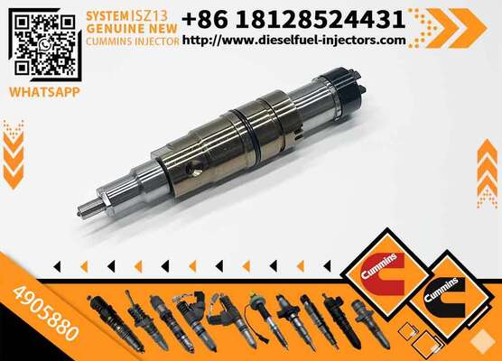Excavator Accessories Fuel Injector 2872544 2031835 2030519 4905880 for Cumm-ins 4D18 QSZ13 Diesel Engine Spare Parts Construction Machinery