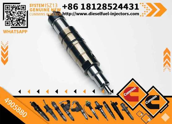 Excavator Accessories Fuel Injector 2872544 2031835 2030519 4905880 for Cumm-ins 4D18 QSZ13 Diesel Engine Spare Parts Construction Machinery