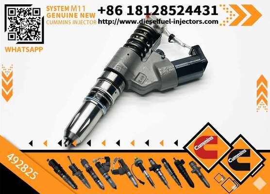 New Construction Machinery Fuel Injector QSK23 for C-UMMINS Diesel Engine with Part 4928346 4928349 4010025 4087894 4928348