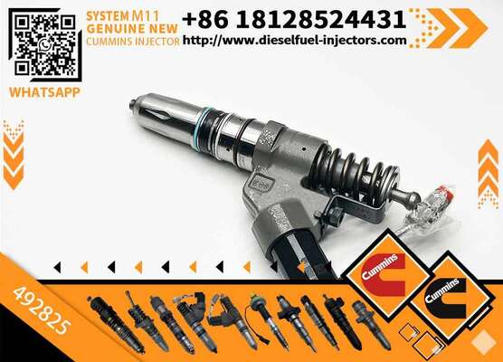 New Construction Machinery Fuel Injector QSK23 for C-UMMINS Diesel Engine with Part 4928346 4928349 4010025 4087894 4928348