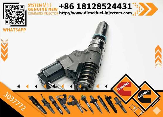 Factory High-quality Truck Engine Assembly Parts Diesel Fuel Injector 4307795 3087557 4902924 3037772 4928171 for N14 Engine