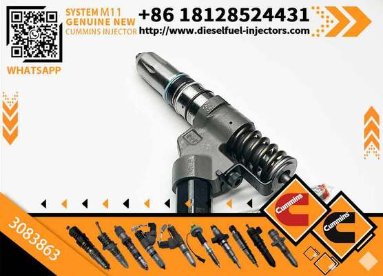 New Construction Machinery Diesel Engine Parts M11 Injector 3083863 4026222 3095040 for ISM11 Engine