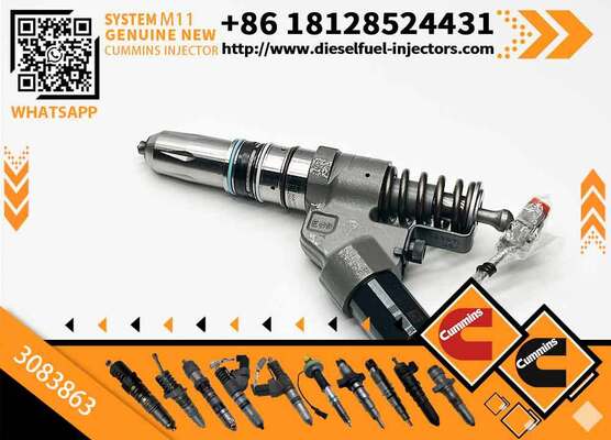 New Construction Machinery Diesel Engine Parts M11 Injector 3083863 4026222 3095040 for ISM11 Engine