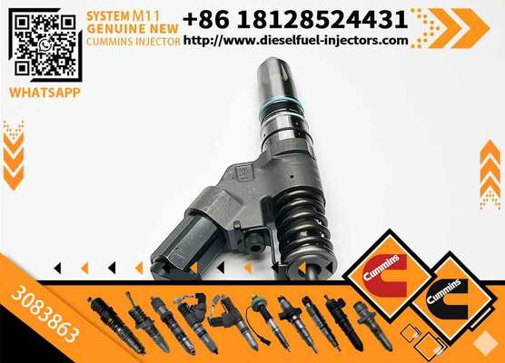 New Construction Machinery Diesel Engine Parts M11 Injector 3083863 4026222 3095040 for ISM11 Engine