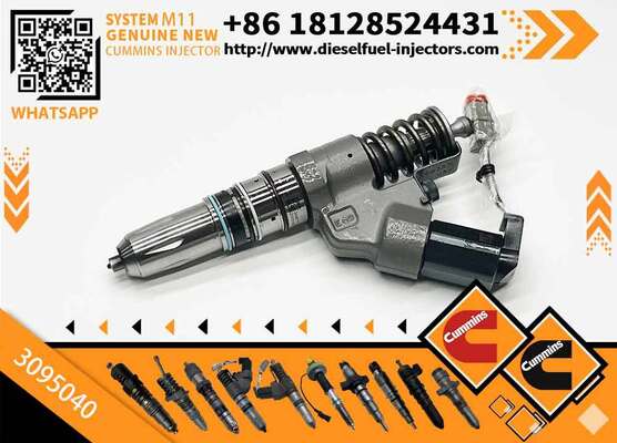 New Construction Machinery Diesel Engine Parts M11 Injector 3083863 4026222 3095040 for ISM11 Engine
