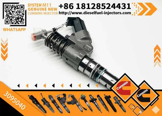 New Construction Machinery Diesel Engine Parts M11 Injector 3083863 4026222 3095040 for ISM11 Engine