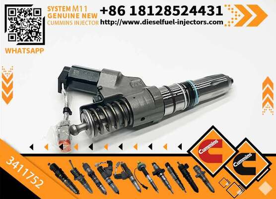 Spot Goods Fuel Injector 3406604 3064881 4026222 3411752 3084589 for Cumm-ins M11 ISM11 QSM11 Diesel Engine Spare Parts