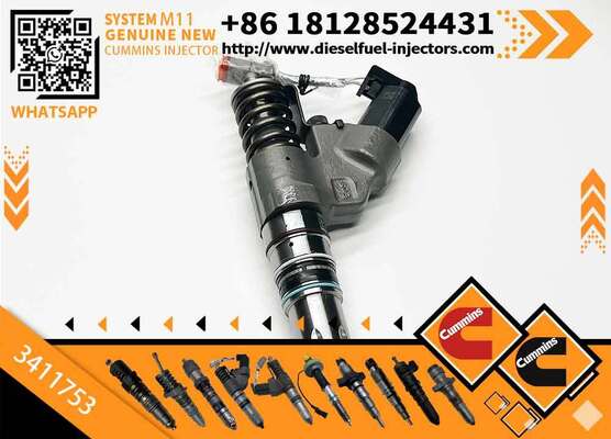 New for Cum-mins M11 Fuel Injector Assembly Ism11 Qsm11 Diesel Engine Accessories Fuel Nozzle 3411753