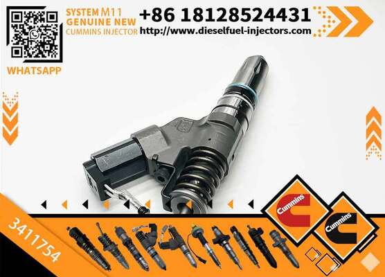 Diesel Machinery Engine Parts 4902921 3411753 3411754 3652542 Fuel Injector for Cu-mmins Engine M11
